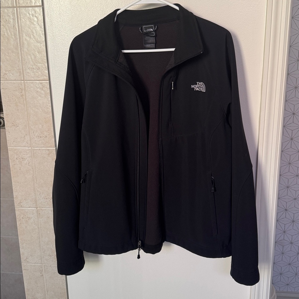 The North Face Black Full-Zip Jacket